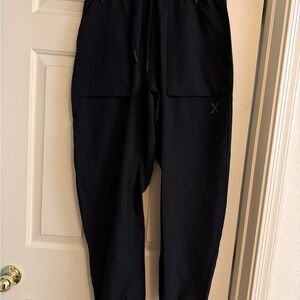 NEVER WORN; SAVAGE FENTY Black Jogger Pants